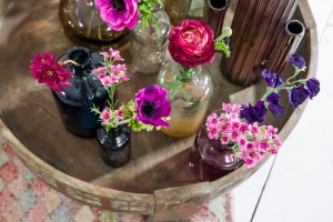 Sfeer - vazen met bloemen | Livengo.nl