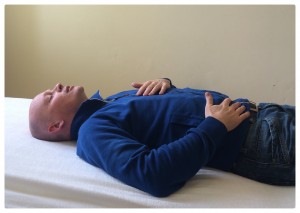 slaapoefening bij problemen ademhalen - Livengo