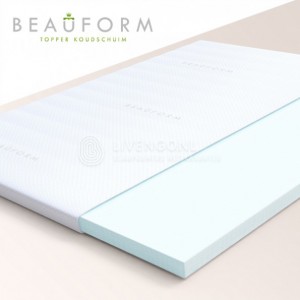 matrastopper, topdekmatras, topmatras koudschuim - Livengo
