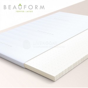 topper, matrastopper, dekmatras natuurlatex - Livengo