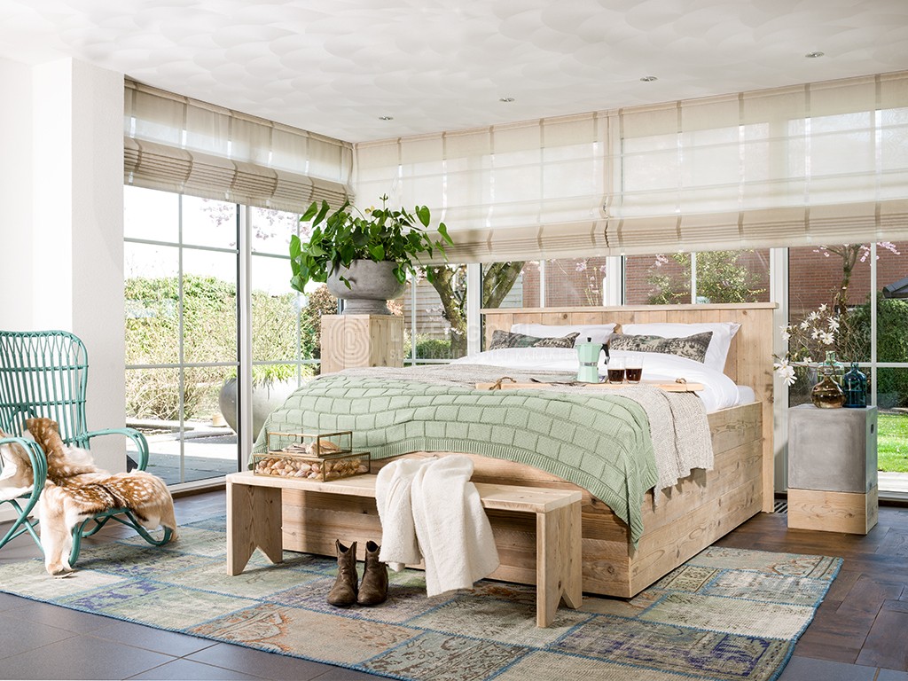 Steigerhout comfortbed Modern 3.0 Livengo