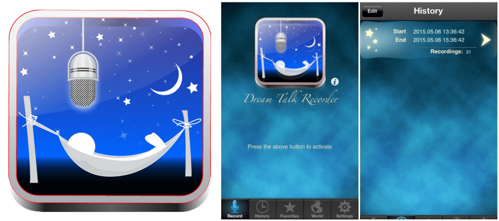 dreamtalk recorder