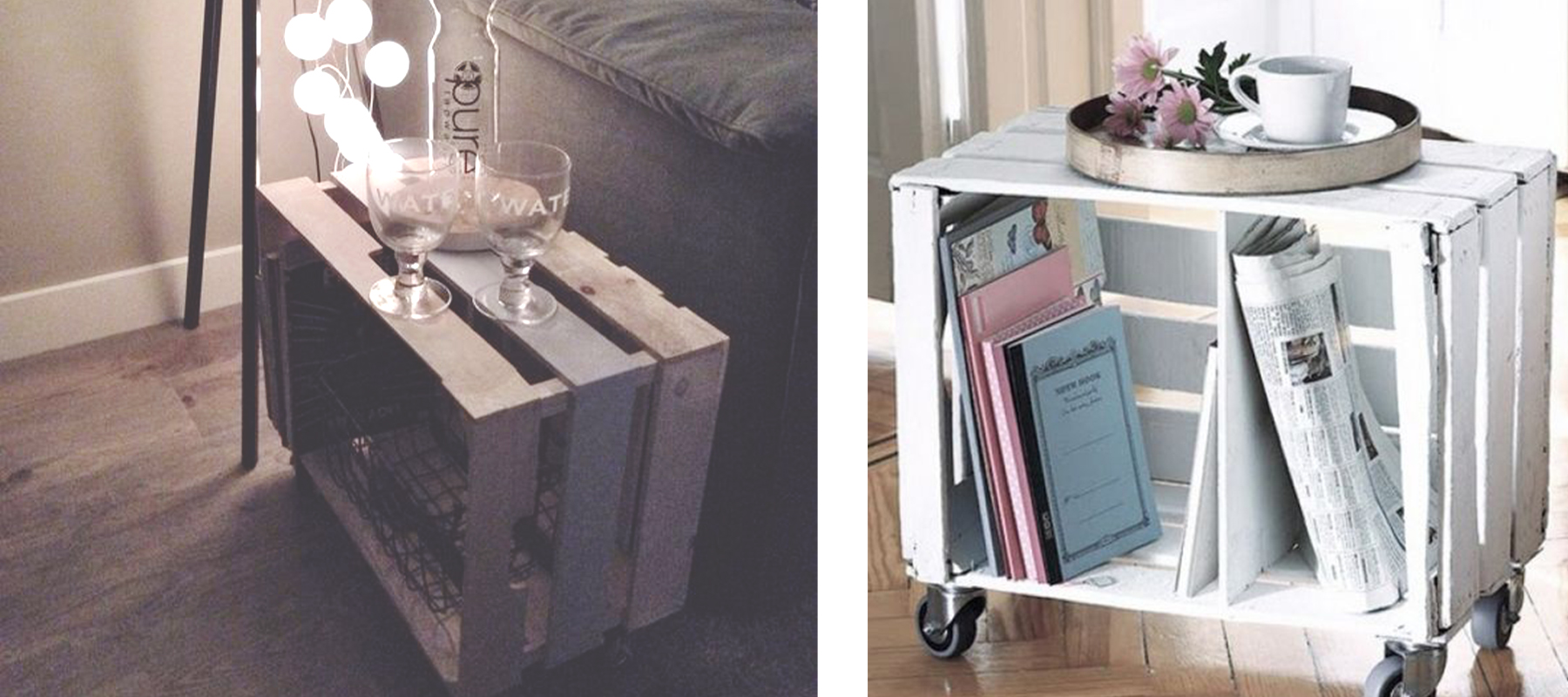 Livengo blog fruitkistjes bijzettafel