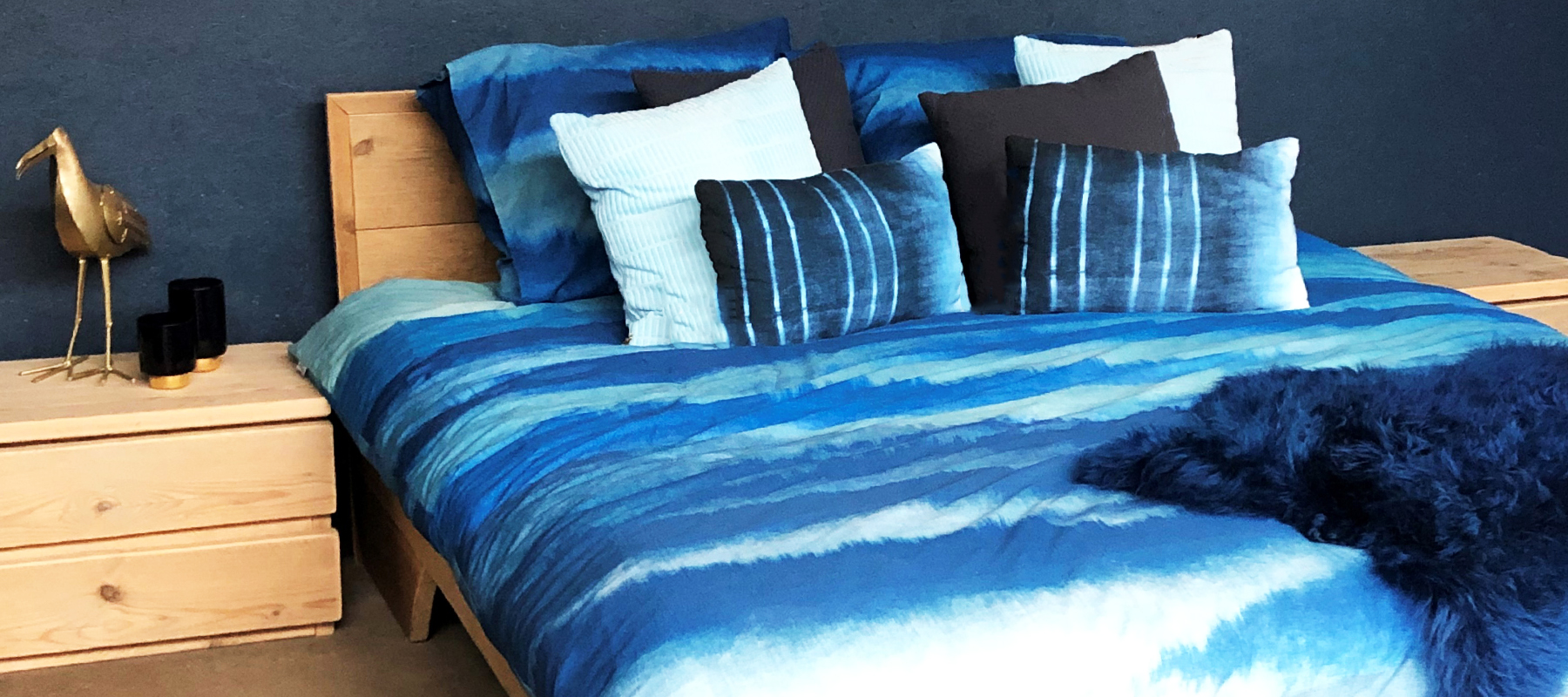 Livengo blog nachtkastjes - bed en nachtkastje Flow